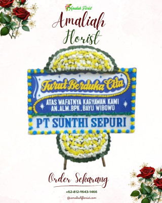 Papan Bunga Duka di Gundagi