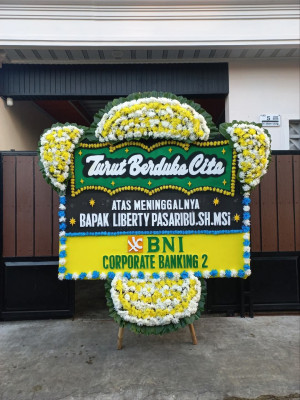 Papan Bunga Duka di Gundagi
