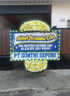 Papan Bunga Duka di Gundagi