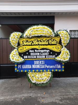 Papan Bunga Duka di Gundagi