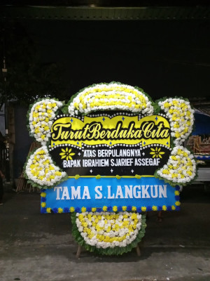 Papan Bunga Duka di Gundagi