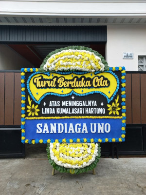 Papan Bunga Duka di Gundagi