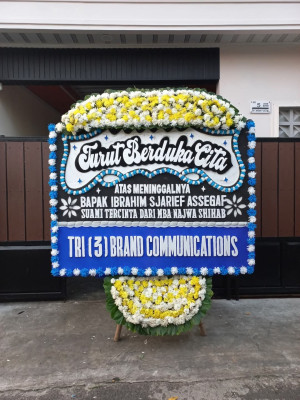 Papan Bunga Duka di Gundagi